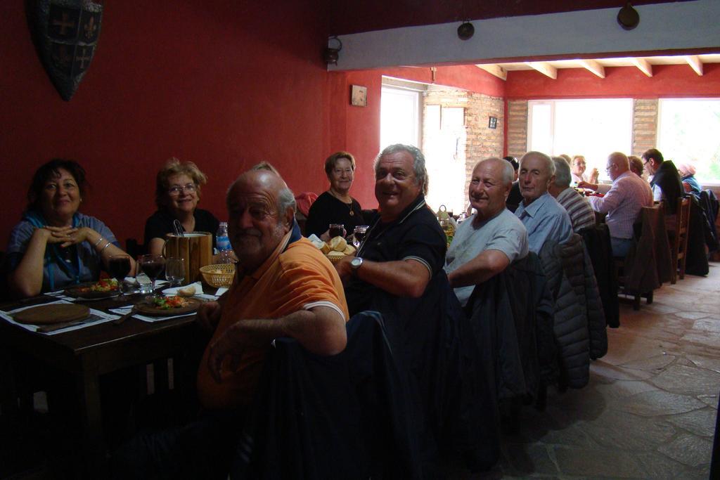La Antonieta Estancia De Mar Dos Pozos Kültér fotó