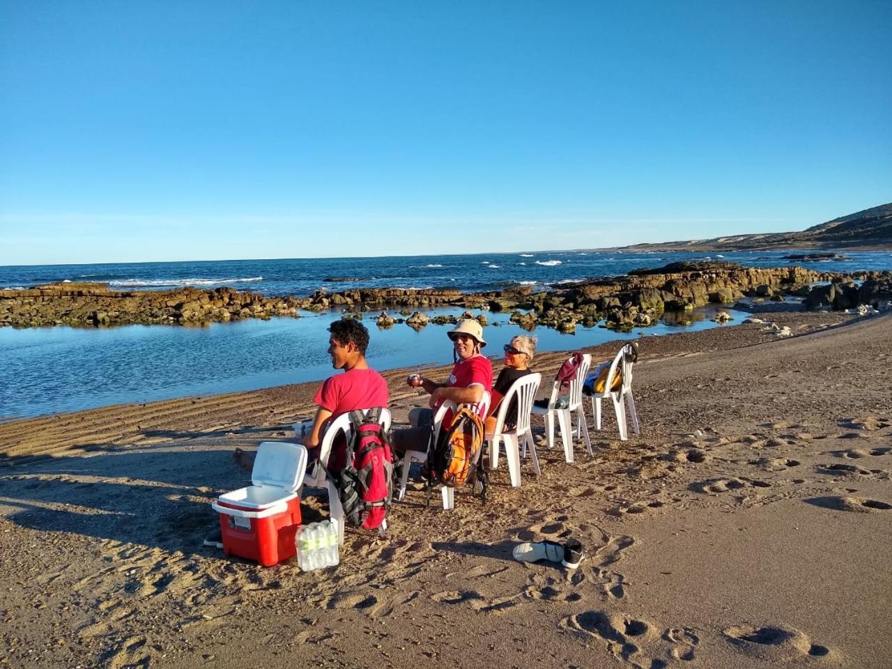 La Antonieta Estancia De Mar Dos Pozos Kültér fotó
