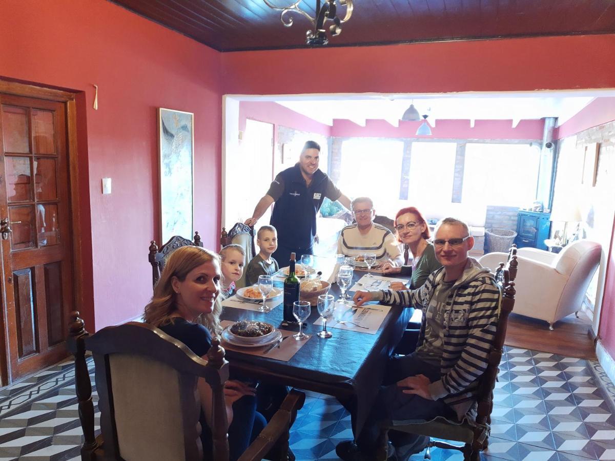La Antonieta Estancia De Mar Dos Pozos Kültér fotó